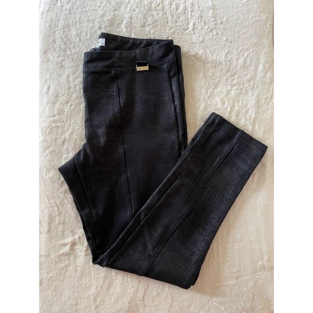 Calvin Klein Pants, Textured Metallic